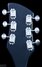 Rickenbacker 325/6 V63, Jetglo: Headstock - Rear
