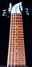 Rickenbacker 325/6 V63, Jetglo: Neck - Front