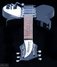 Rickenbacker 325/6 V63, Jetglo: Close up - Free2