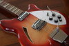 Rickenbacker 365/6 , Fireglo: Body - Front