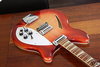 Rickenbacker 365/6 , Fireglo: Close up - Free