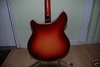 Rickenbacker 365/6 , Fireglo: Body - Rear