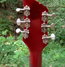 Rickenbacker 450/6 Combo, Custom: Headstock - Rear
