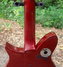 Rickenbacker 450/6 Combo, Custom: Neck - Rear