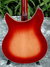 Rickenbacker 360/12 V64, Fireglo: Body - Rear