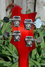 Rickenbacker 4001/4 C64, Fireglo: Headstock - Rear