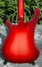 Rickenbacker 4001/4 C64, Fireglo: Body - Rear