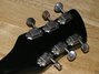 Rickenbacker 320/6 f hole, Jetglo: Headstock - Rear