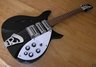 Rickenbacker 320/6 f hole, Jetglo: Full Instrument - Front