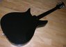 Rickenbacker 320/6 f hole, Jetglo: Full Instrument - Rear