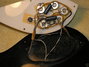 Rickenbacker 320/6 f hole, Jetglo: Close up - Free2