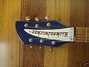 Rickenbacker 320/6 , Azureglo: Headstock