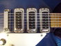 Rickenbacker 320/6 , Azureglo: Close up - Free