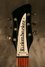 Rickenbacker 325/6 VP, Jetglo: Headstock
