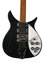 Rickenbacker 320/6 f hole, Jetglo: Body - Front