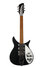Rickenbacker 320/6 f hole, Jetglo: Full Instrument - Front