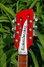 Dec 1981 Rickenbacker 360/12 WB, Ruby: Headstock