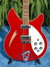 Rickenbacker 360/12 WB, Ruby: Body - Front