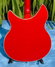 Rickenbacker 360/12 WB, Ruby: Body - Rear