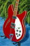 Rickenbacker 360/12 WB, Ruby: Close up - Free