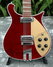 Rickenbacker 660/12 , Burgundy: Body - Front