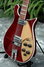 Rickenbacker 660/12 , Burgundy: Close up - Free