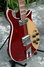 Rickenbacker 660/12 , Burgundy: Close up - Free2
