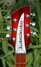 Jun 2008 Rickenbacker 360/6 , Amber Fireglo: Headstock