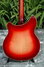Rickenbacker 360/6 , Amber Fireglo: Body - Rear