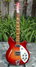 Rickenbacker 360/6 , Amber Fireglo: Full Instrument - Front