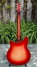 Rickenbacker 360/6 , Amber Fireglo: Full Instrument - Rear