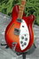 Rickenbacker 360/6 , Amber Fireglo: Close up - Free