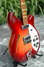 Rickenbacker 360/6 , Amber Fireglo: Close up - Free2