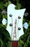 Jul 2004 Rickenbacker 4003/4 VP, Blue Boy: Headstock