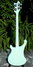 Rickenbacker 4003/4 VP, Blue Boy: Full Instrument - Rear