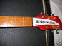 May 1967 Rickenbacker 615/6 , Fireglo: Headstock