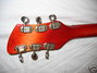Rickenbacker 615/6 , Fireglo: Headstock - Rear