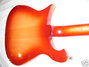 Rickenbacker 615/6 , Fireglo: Body - Rear