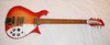 Rickenbacker 615/6 , Fireglo: Full Instrument - Front