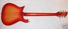 Rickenbacker 615/6 , Fireglo: Full Instrument - Rear
