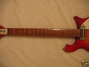 Rickenbacker 615/6 , Fireglo: Neck - Front