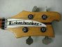 Rickenbacker 4001/4 Refin, Mapleglo: Headstock