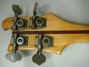 Rickenbacker 4001/4 Refin, Mapleglo: Headstock - Rear