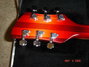 Rickenbacker 330/6 , Fireglo: Headstock - Rear