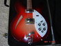 Rickenbacker 330/6 , Fireglo: Body - Front