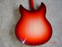 Feb 2009 Rickenbacker 330/6 , Fireglo: Body - Rear