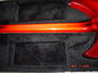 Rickenbacker 330/6 , Fireglo: Neck - Rear