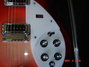 Rickenbacker 330/6 , Fireglo: Close up - Free2