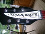 Aug 2007 Rickenbacker 360/6 , Jetglo: Headstock