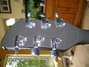 Rickenbacker 360/6 , Jetglo: Headstock - Rear